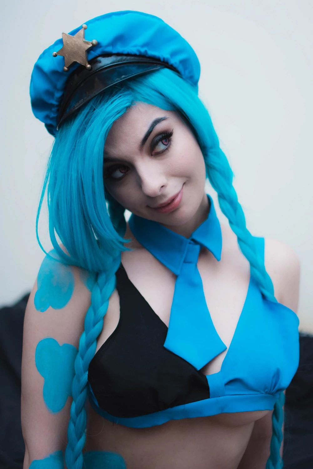 Valentina Kryp - Officer Jinx