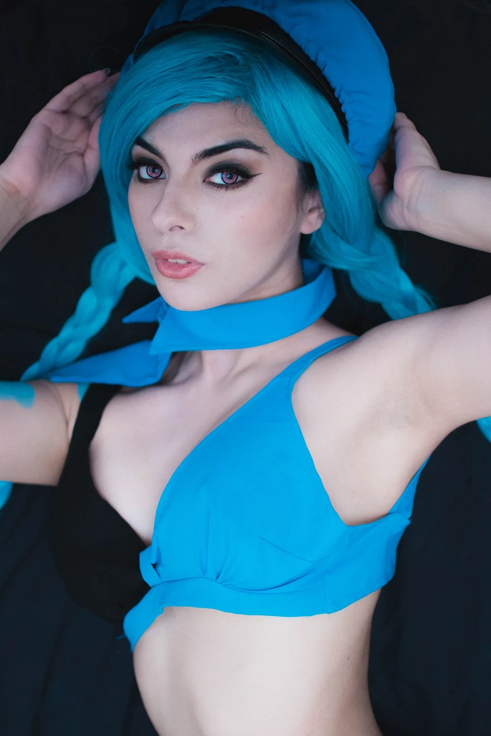 Valentina Kryp - Officer Jinx