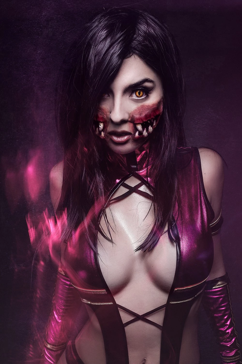 Valentina Kryp - Mileena