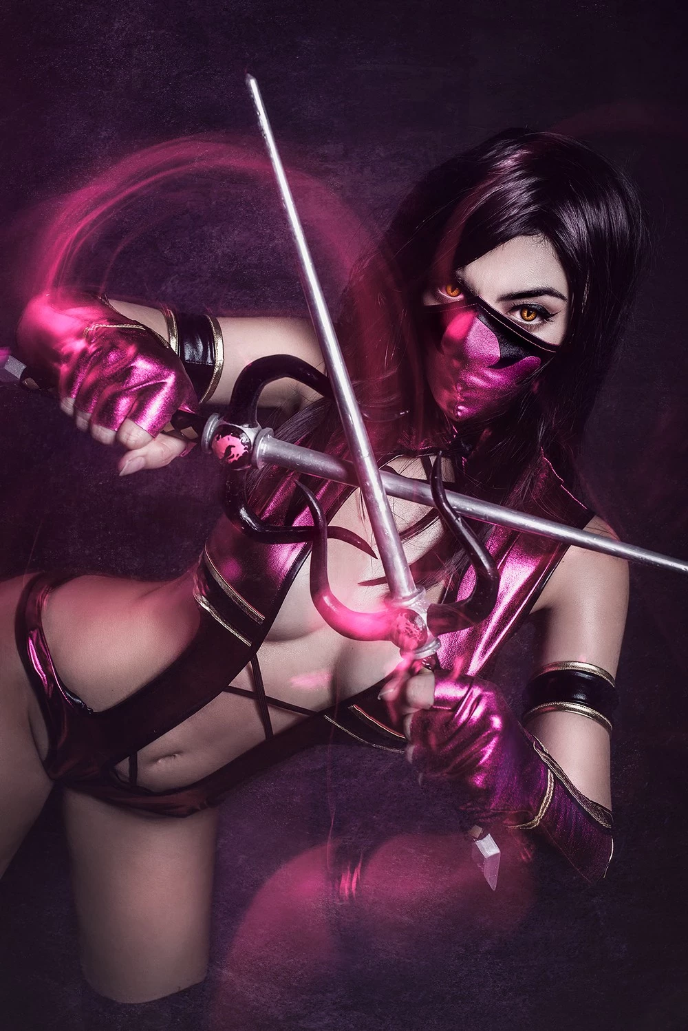 Valentina Kryp - Mileena