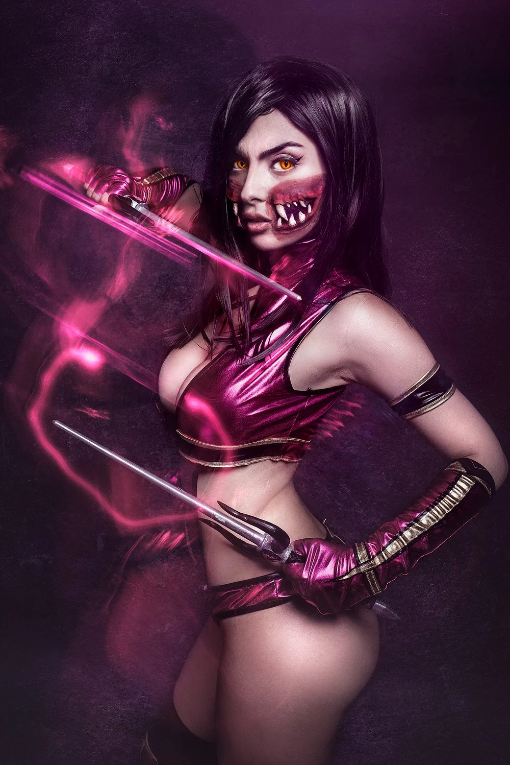 Valentina Kryp - Mileena