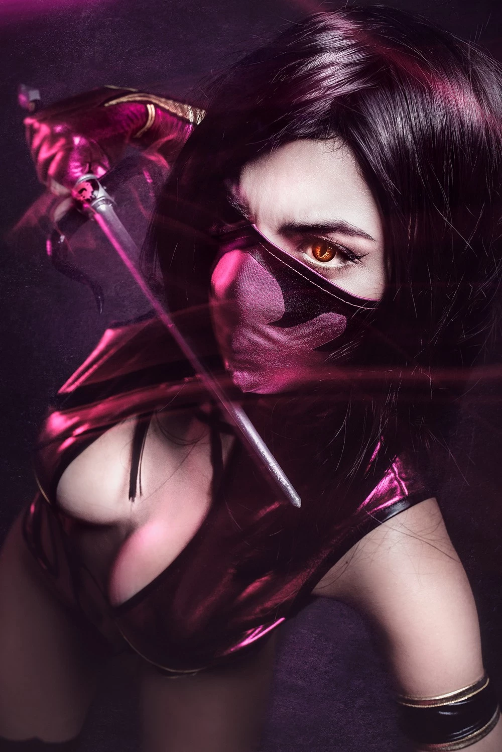 Valentina Kryp - Mileena