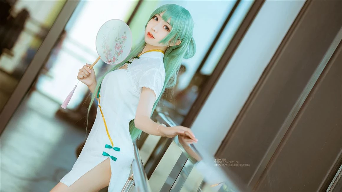 VOCALOID初音未來旗袍Cosplay[CN：_壯漢七煞_] [12P]