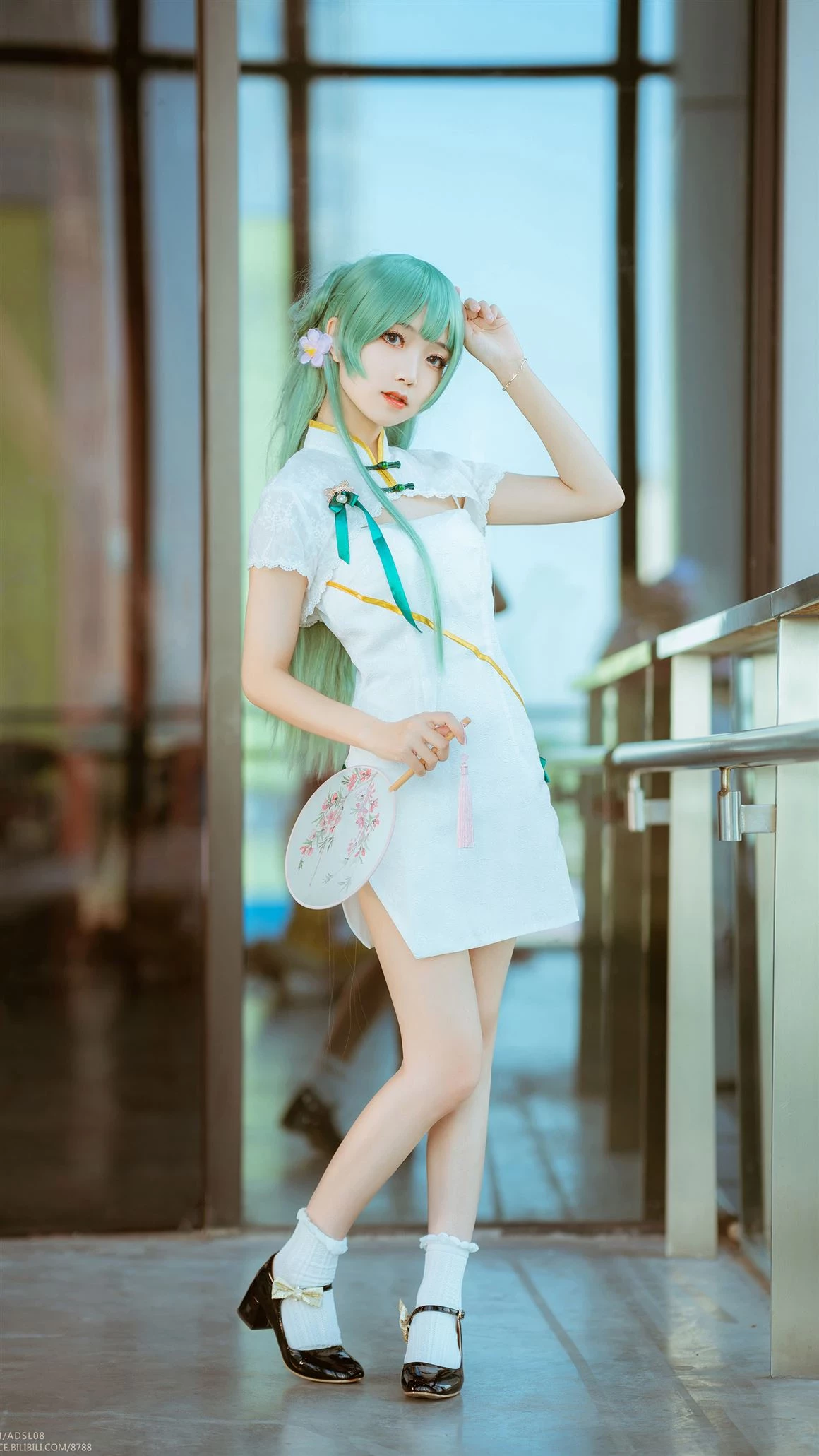 VOCALOID初音未來旗袍Cosplay[CN：_壯漢七煞_] [12P]