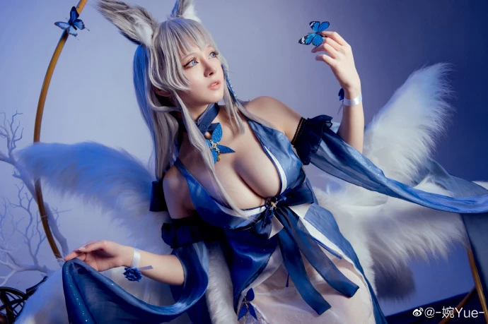 《碧藍航線》信濃禮服Cosplay[CN：-婉Yue-] [14P]