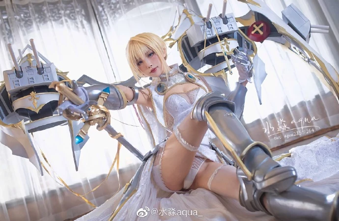 《碧藍航線》聖女貞德Cosplay[CN：水淼] [12P]