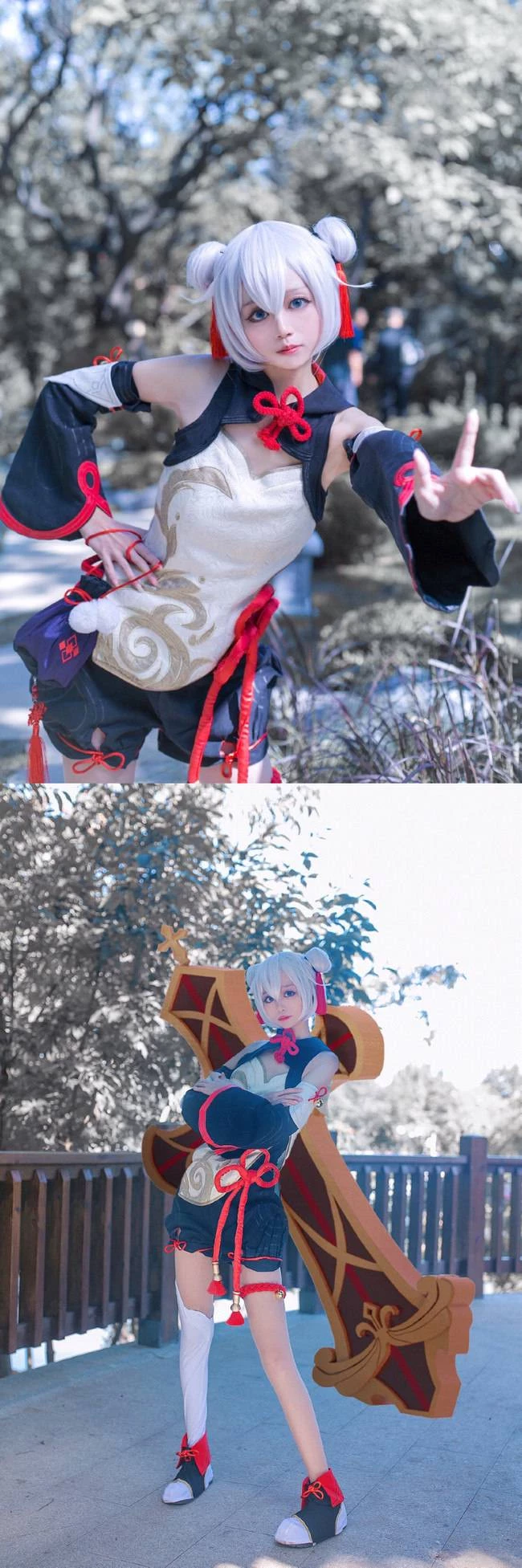 《崩壞三》德莉莎糖藕童子Cosplay[CN：淇淋] [12P]