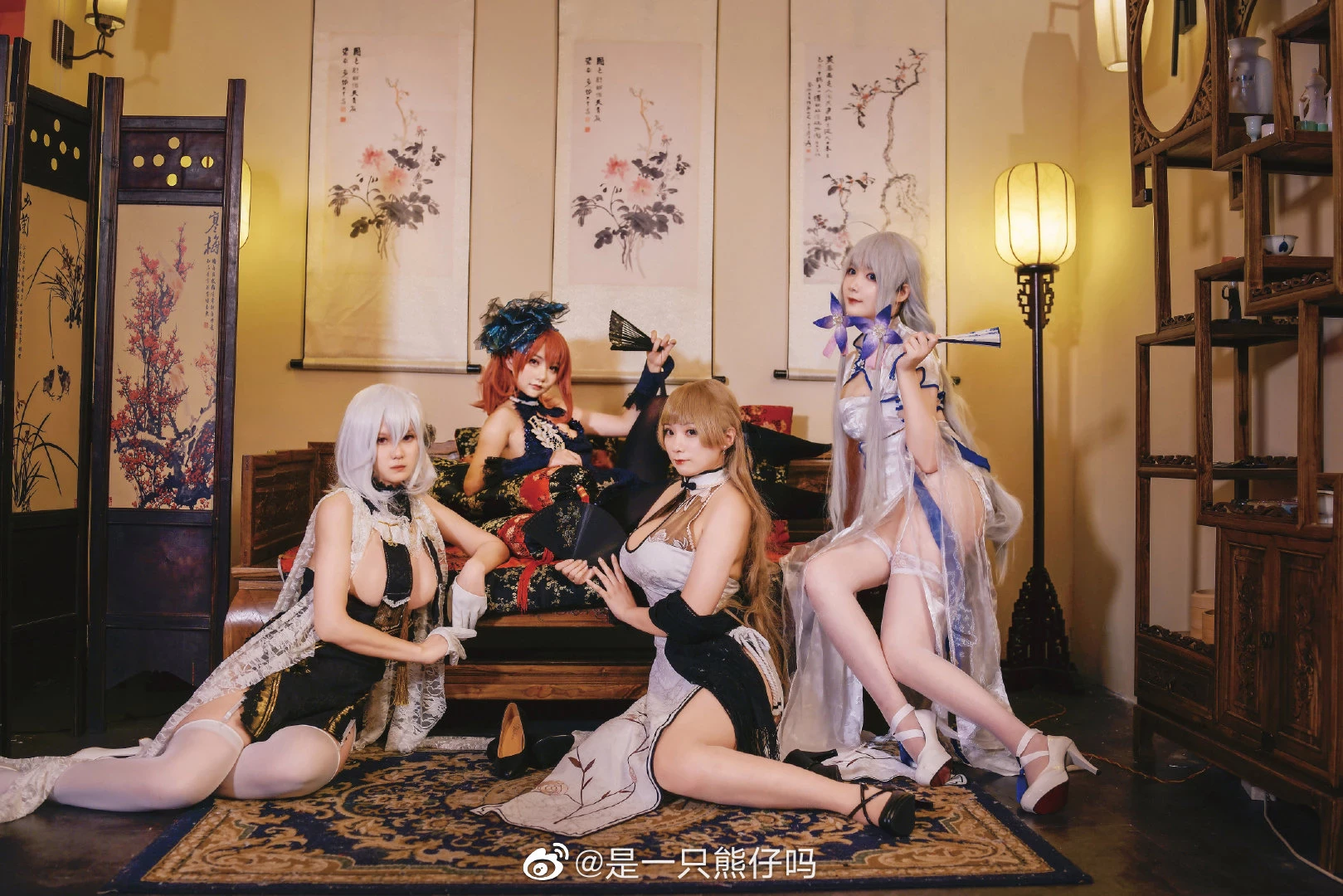 碧藍航線 光輝：兔球 確捷：@Luuukia 天狼星：@花千斕斕懶斕 黑太子：@是一隻熊仔嗎 [9P]