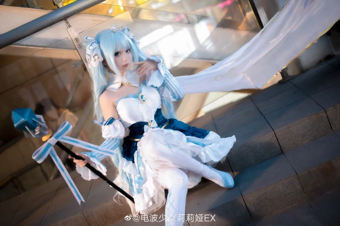 初音未來 2019雪初音 snow miku @電波少女莉莉婭EX [9P]