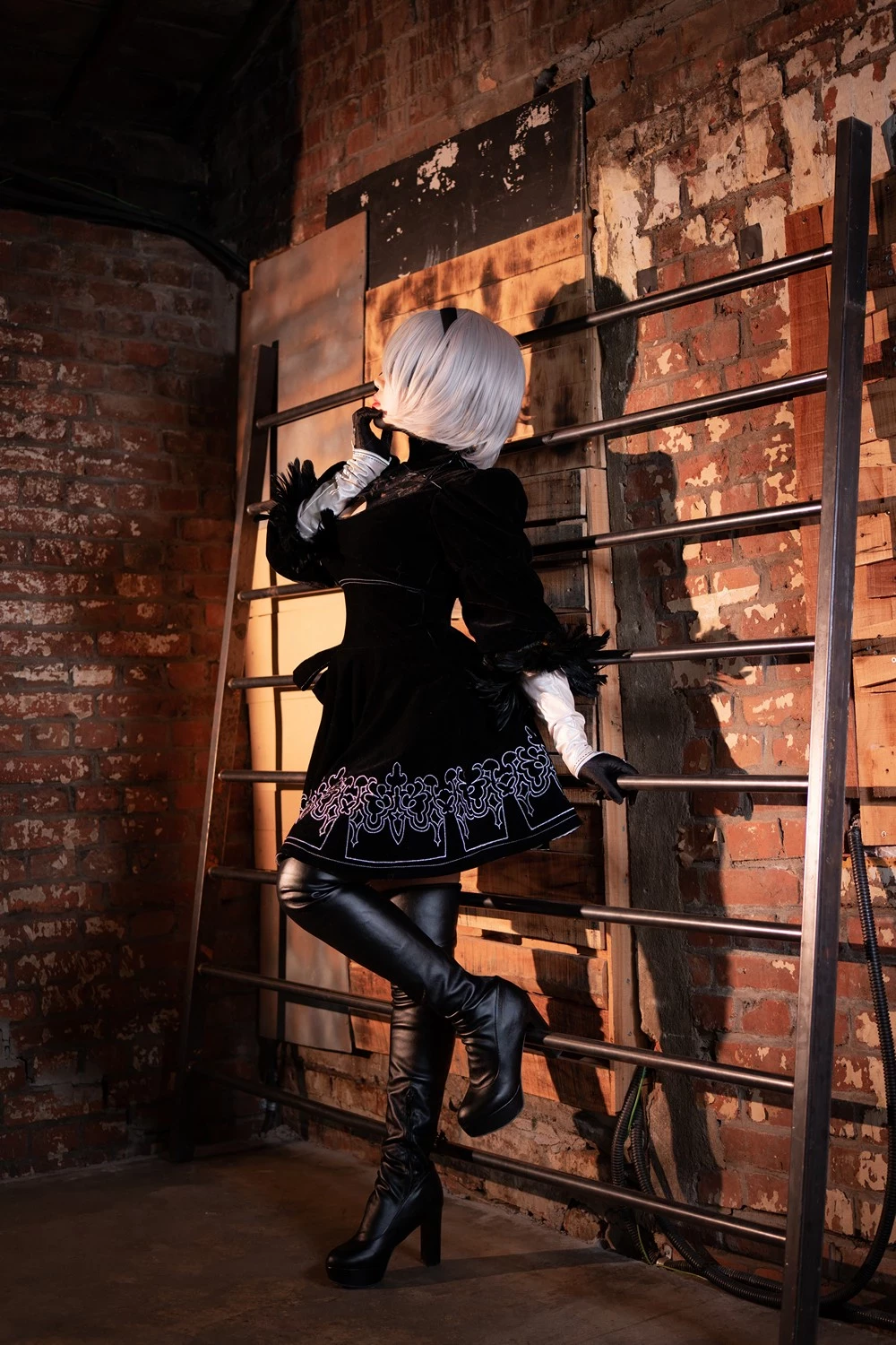 [creamsoda [Baegle]] Nier 2B Cosplay [NieR_ Automata]