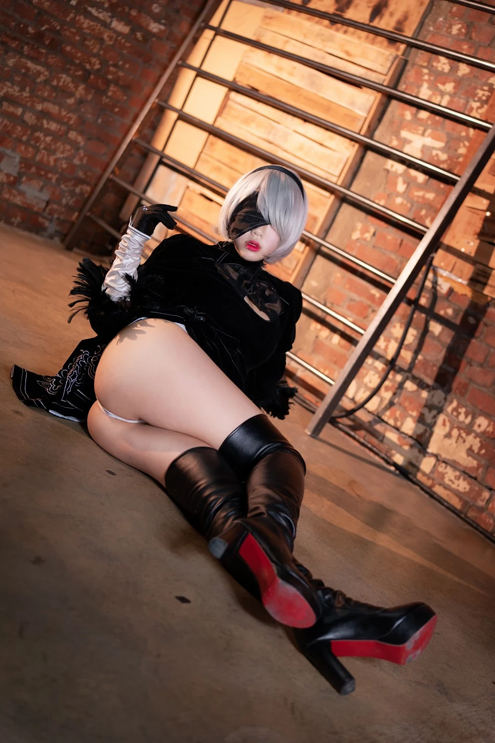 [creamsoda [Baegle]] Nier 2B Cosplay [NieR_ Automata]