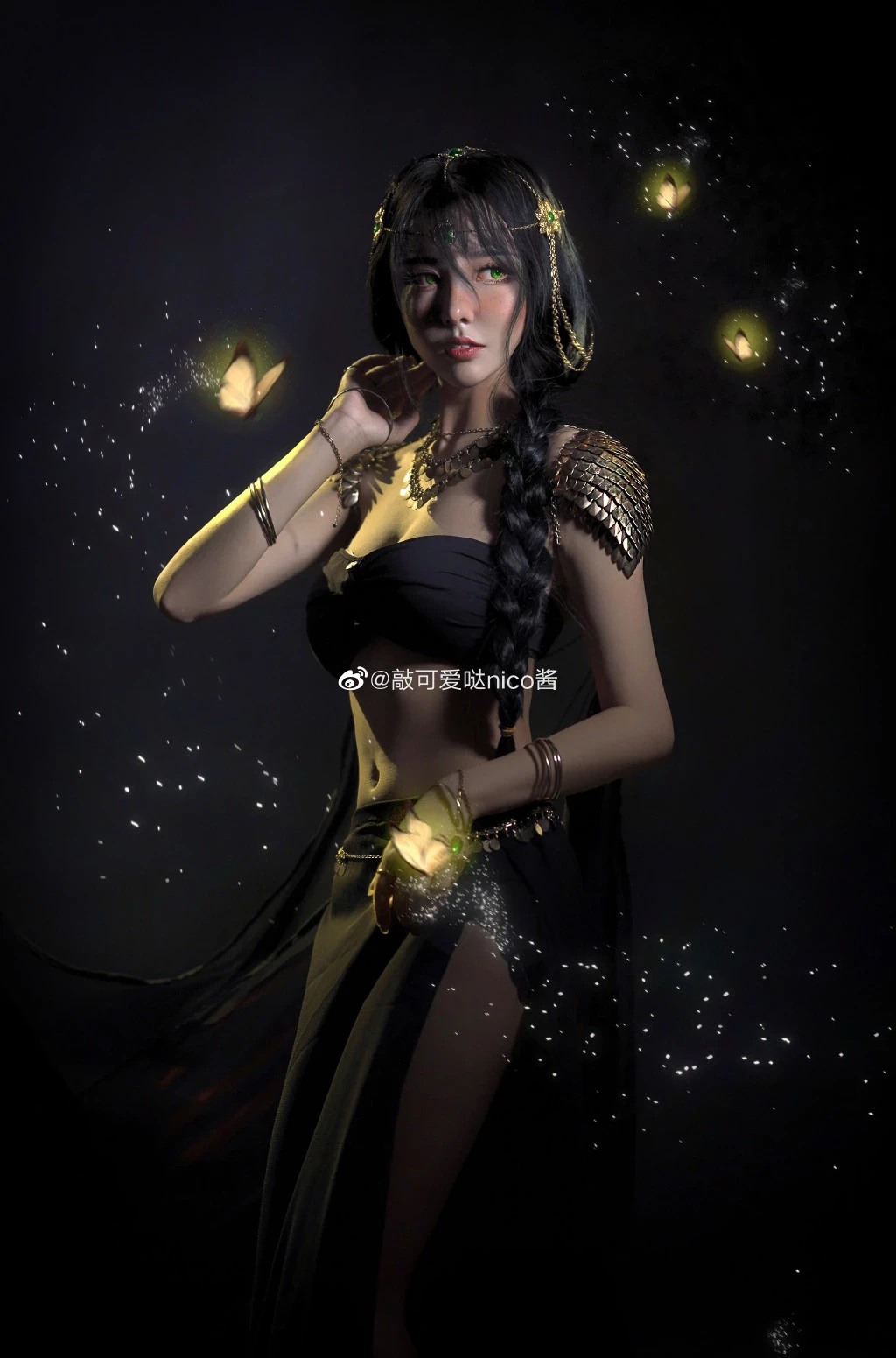 《鬼刀》風鈴公主Cosplay[CN：敲可愛噠nico醬] [10P]