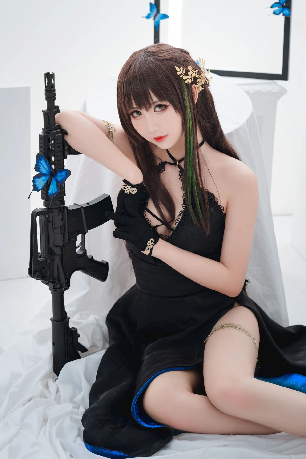 面餅仙兒 M4A1