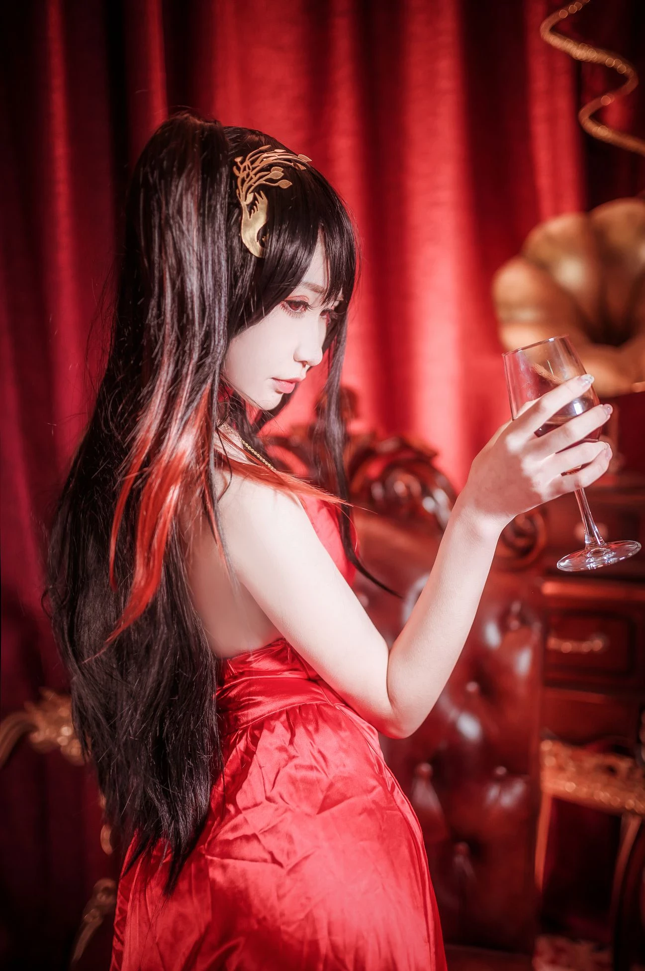 阮邑Fairy 大鳳禮服