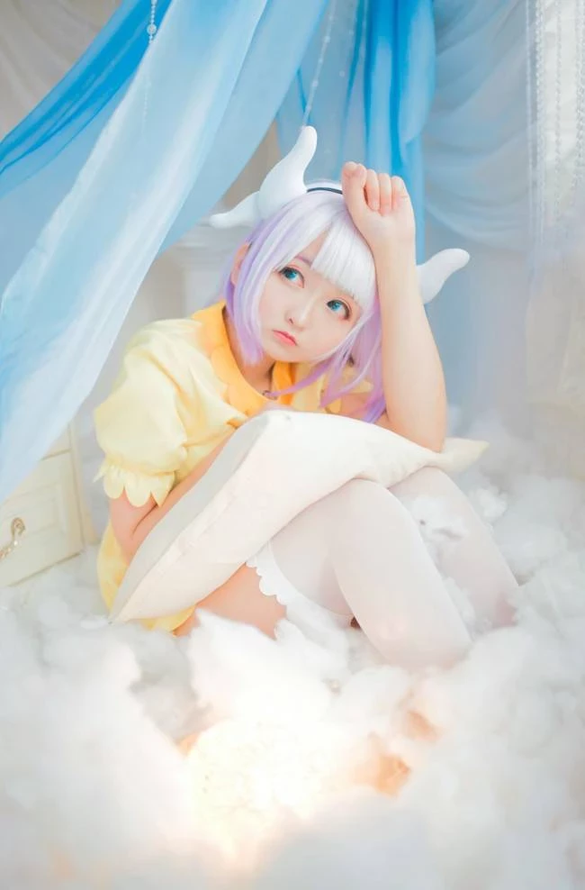 《小林家的龍女僕》康娜卡姆依可愛Cosplay[CN：Hs怪老頭] [9P]