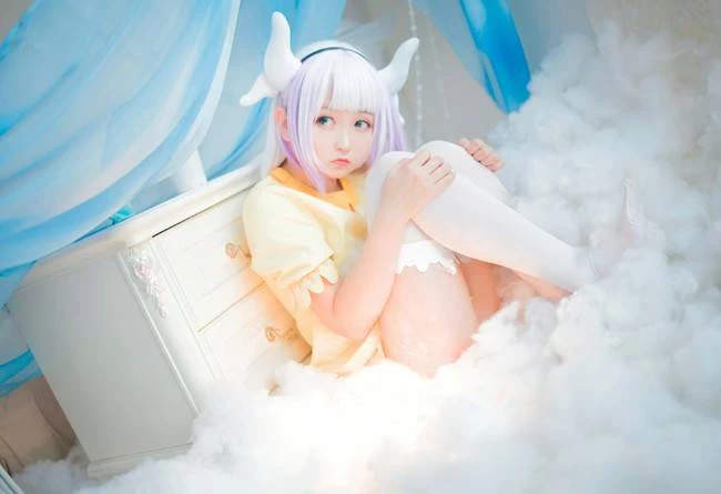 《小林家的龍女僕》康娜卡姆依可愛Cosplay[CN：Hs怪老頭] [9P]