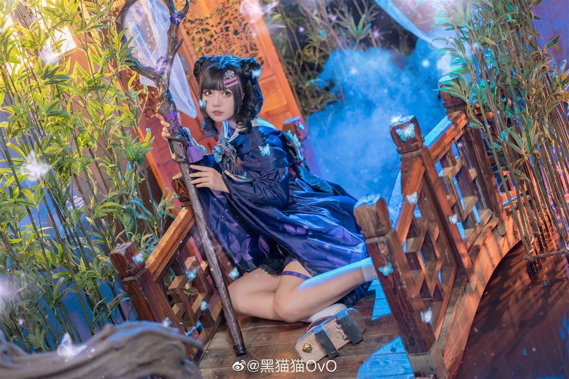 《一夢江湖》甯甯Cosplay[CN：黑貓貓OvO] [9P]