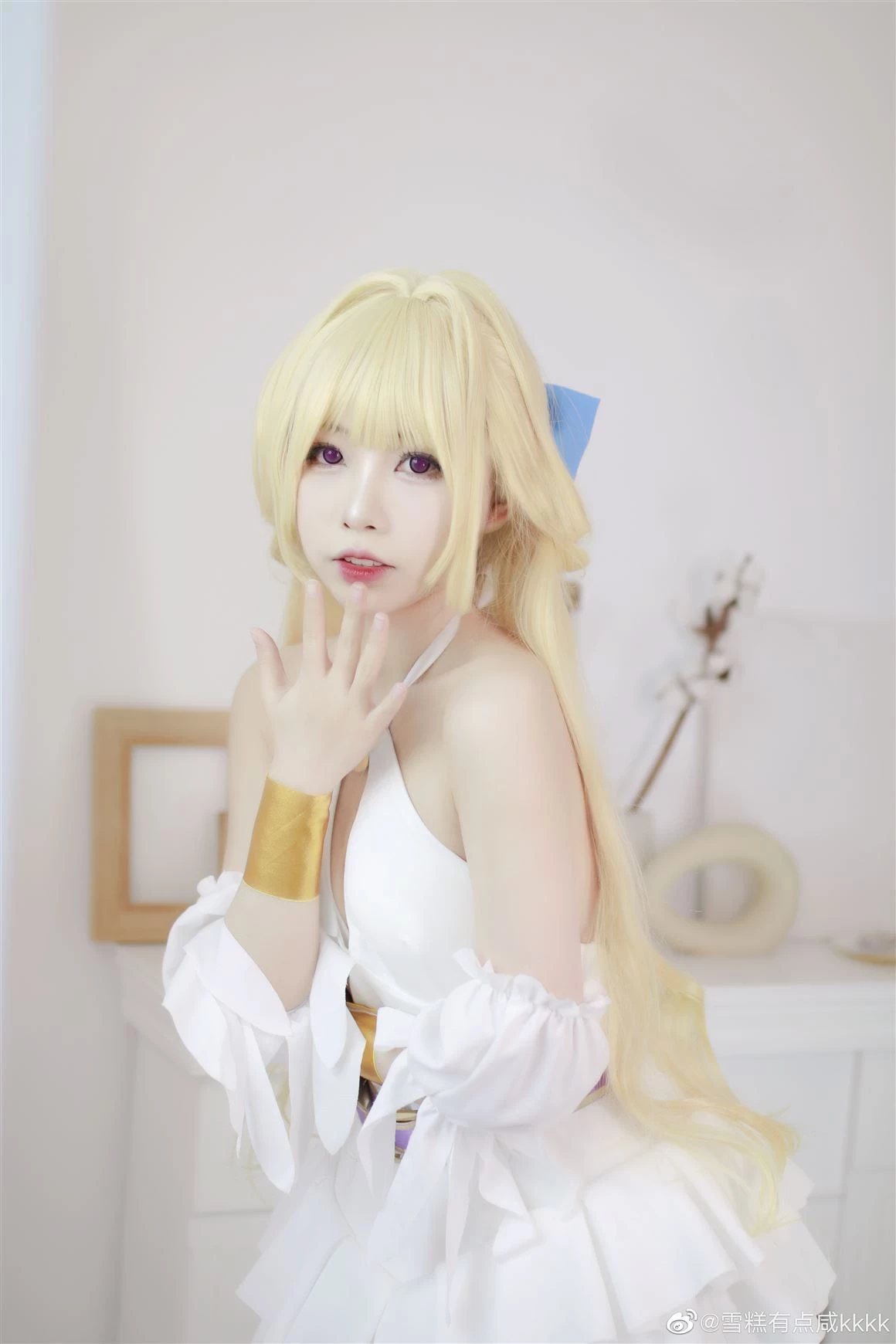 《這個勇者明明超強卻過分慎重》莉絲塔貧乳蘿莉Cosplay[CN：雪糕有點鹹kkkk] [13P]