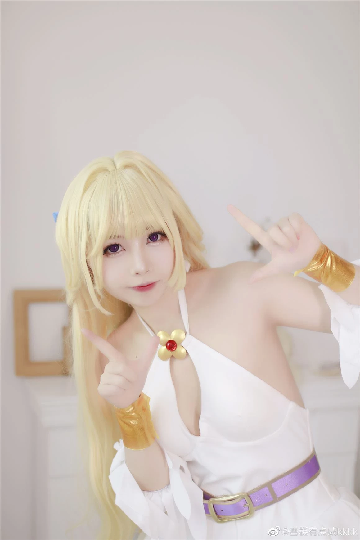 《這個勇者明明超強卻過分慎重》莉絲塔貧乳蘿莉Cosplay[CN：雪糕有點鹹kkkk] [13P]