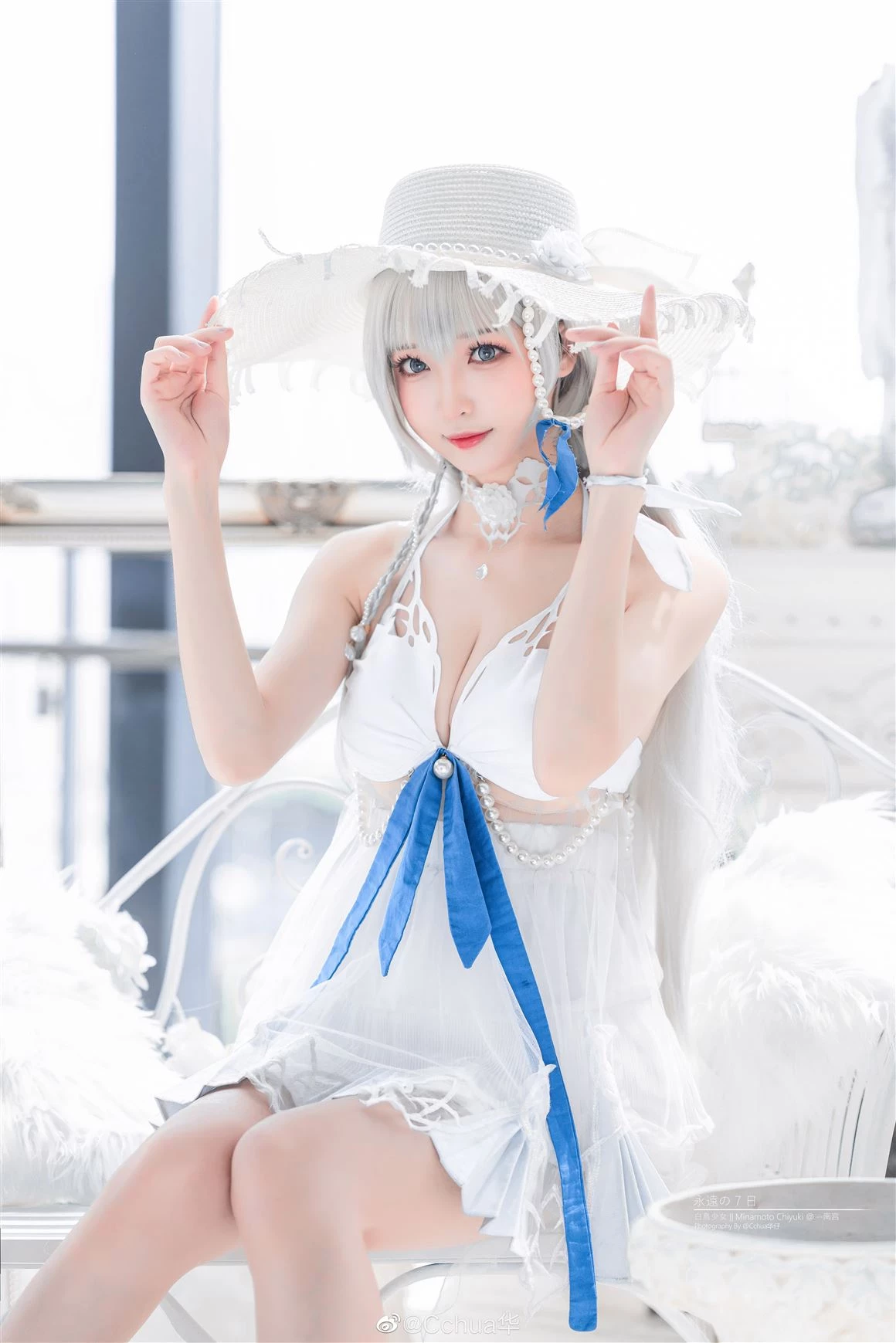 《永遠的7日之都》源千雪Minamoto Chiyuki 性感Cosplay[CN：南宮] [16P]