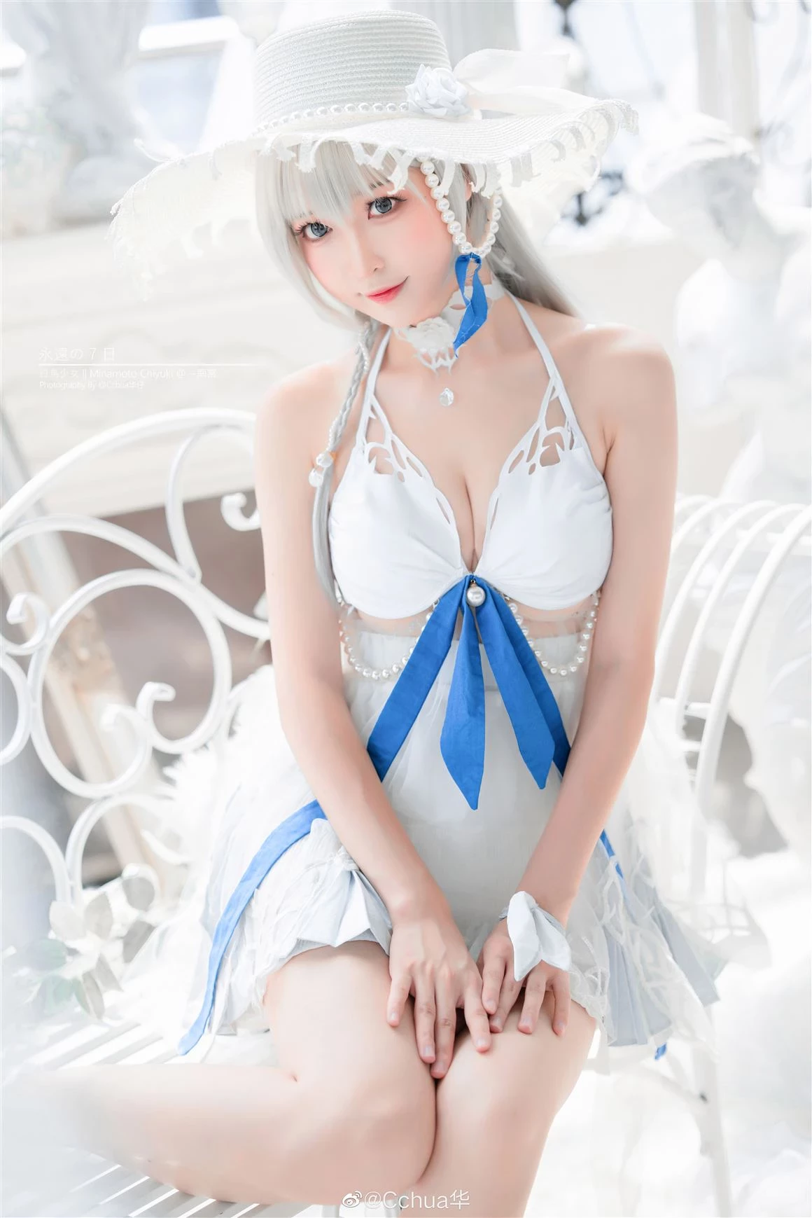 《永遠的7日之都》源千雪Minamoto Chiyuki 性感Cosplay[CN：南宮] [16P]