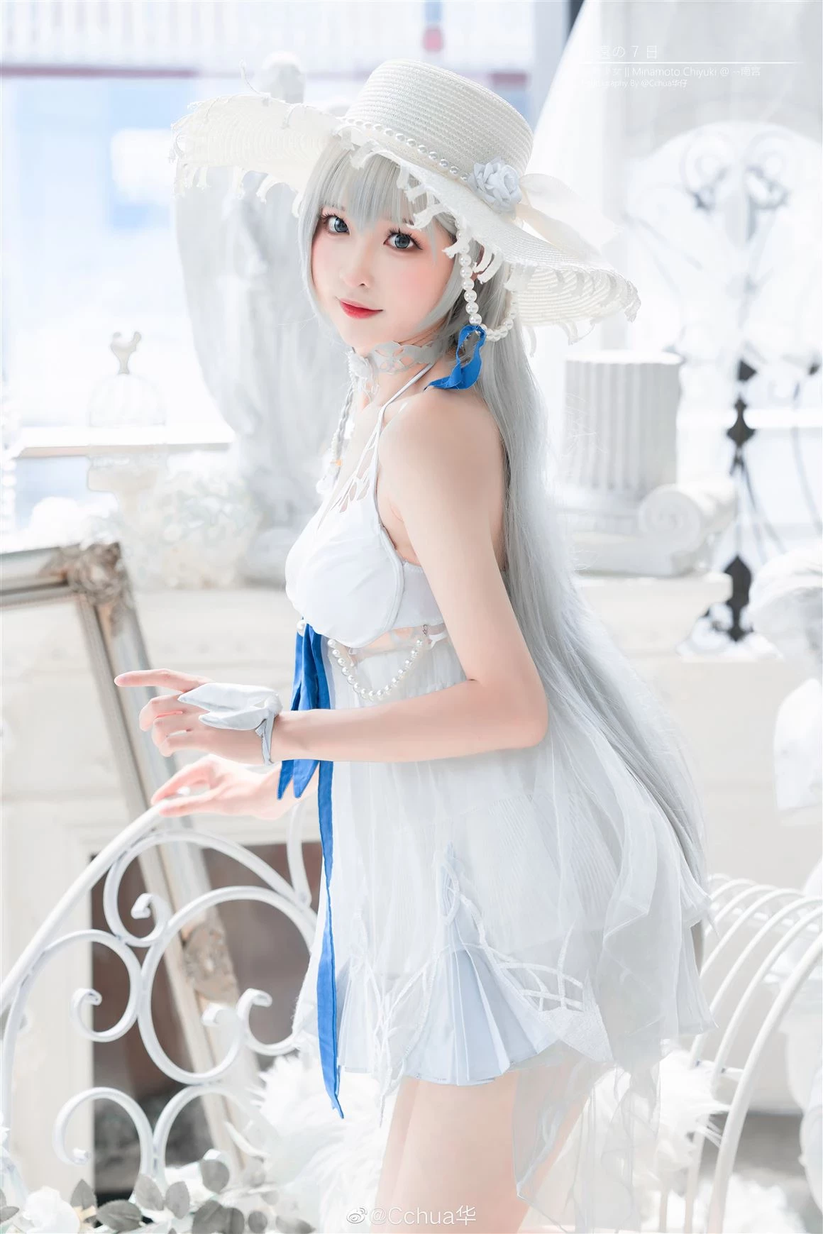 《永遠的7日之都》源千雪Minamoto Chiyuki 性感Cosplay[CN：南宮] [16P]