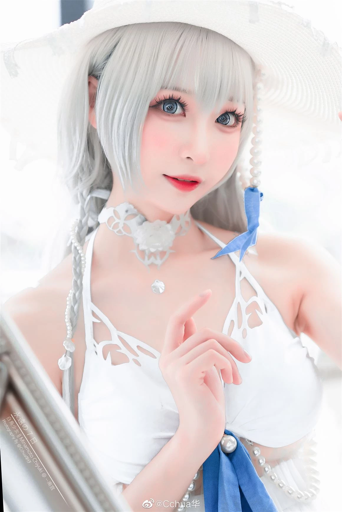 《永遠的7日之都》源千雪Minamoto Chiyuki 性感Cosplay[CN：南宮] [16P]