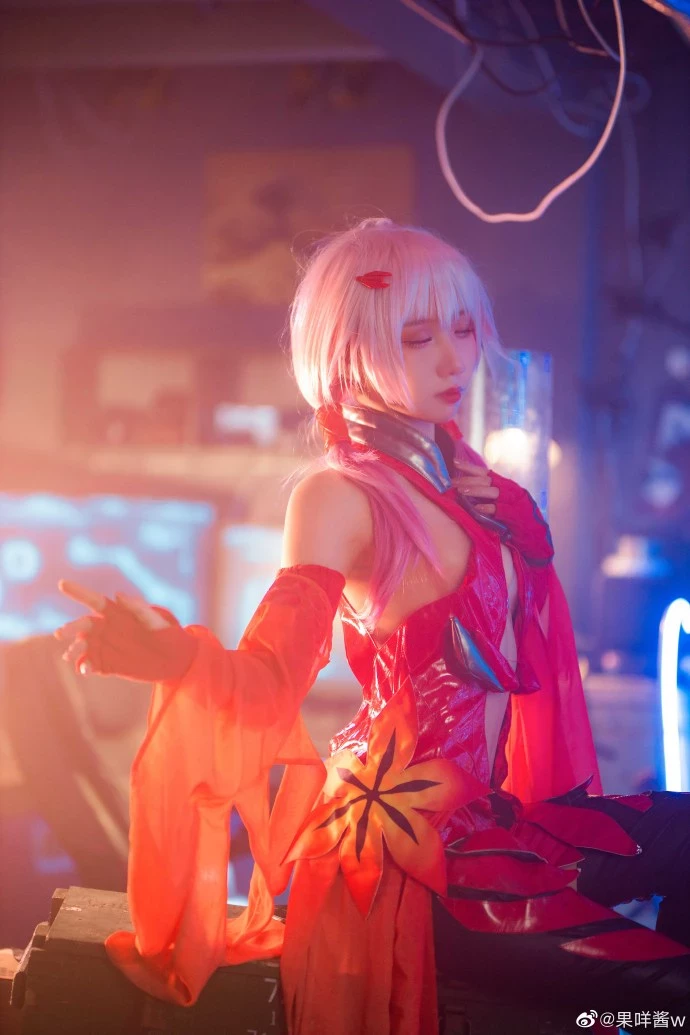 《罪惡王冠》楪祈性感Cosplay[CN：果咩醬w] [9P]