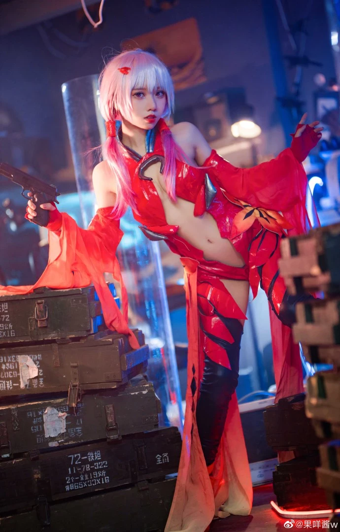 《罪惡王冠》楪祈性感Cosplay[CN：果咩醬w] [9P]