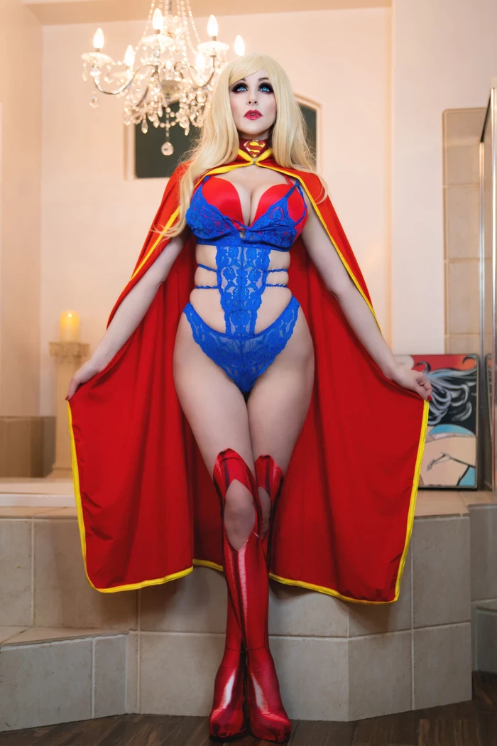 [Angie Griffin] Supergirl