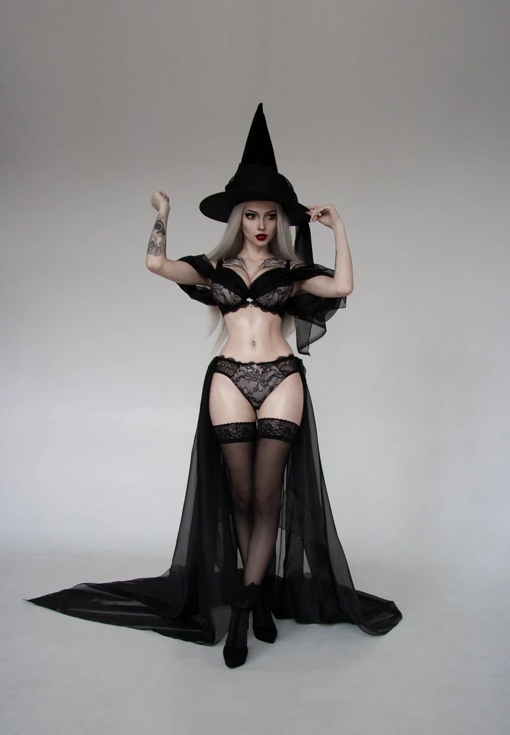 Alin Ma Xenon_ne - Halloween Witch