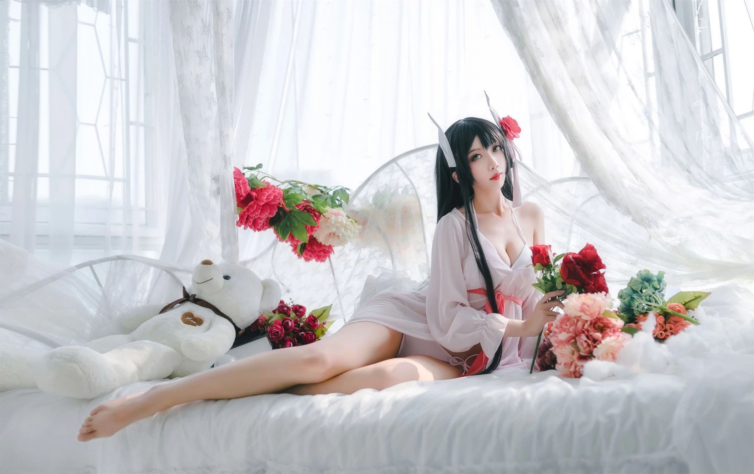 [Cosplay] 迷失人形QUQ [21P]