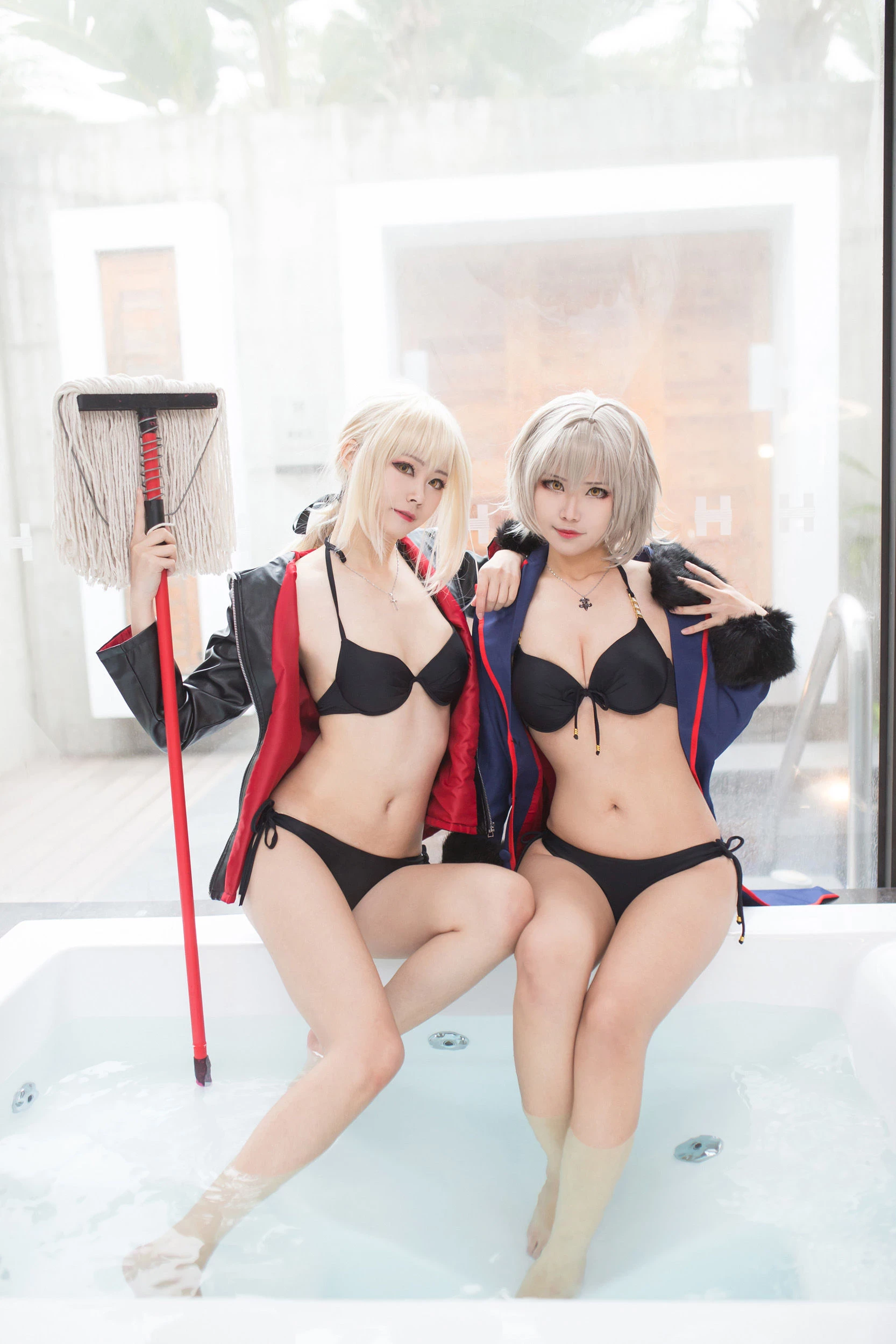 [Cosplay] 萱-KaYa - 黑貞 [79P]