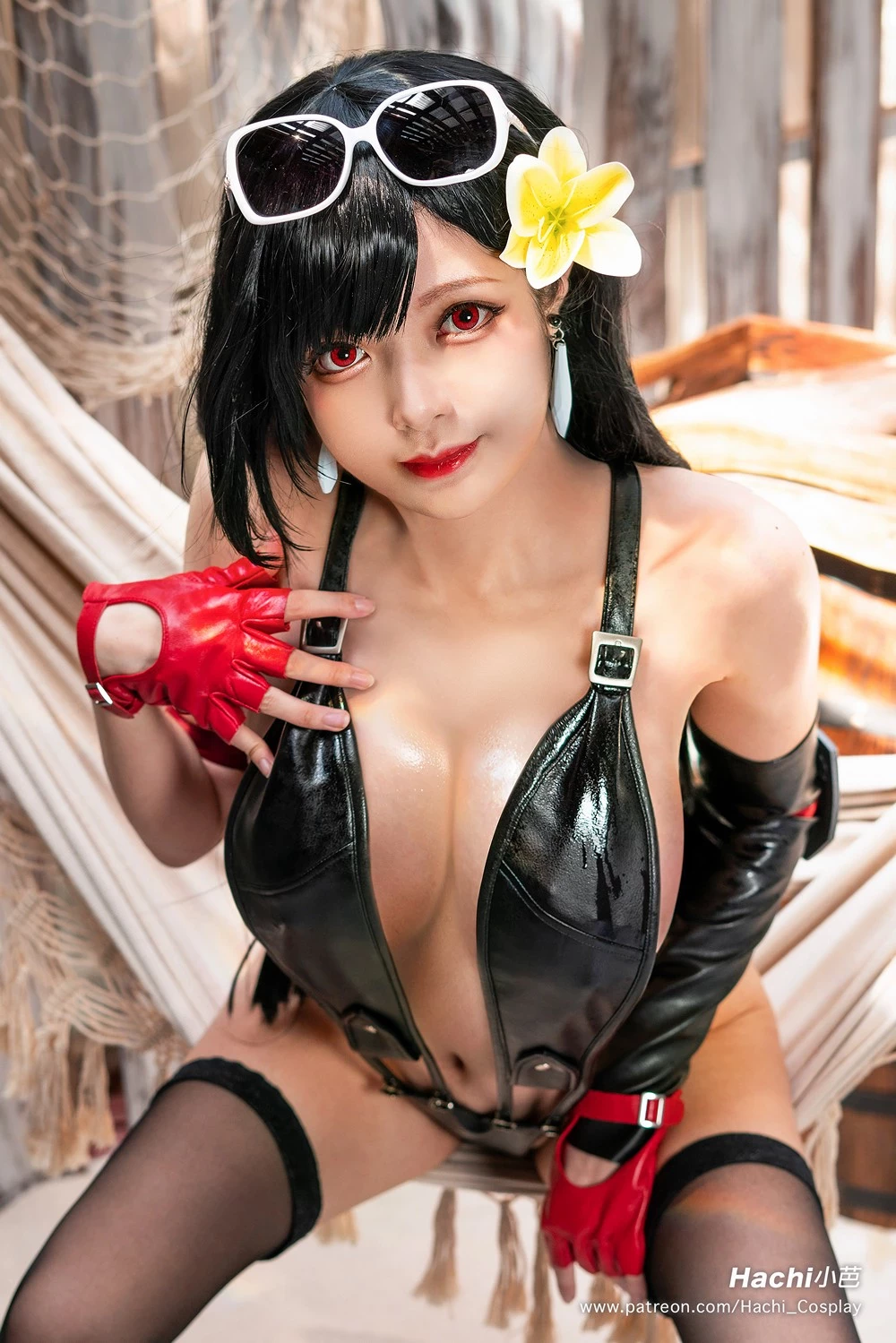 Hachi 小芭 - Tifa Swimsuit