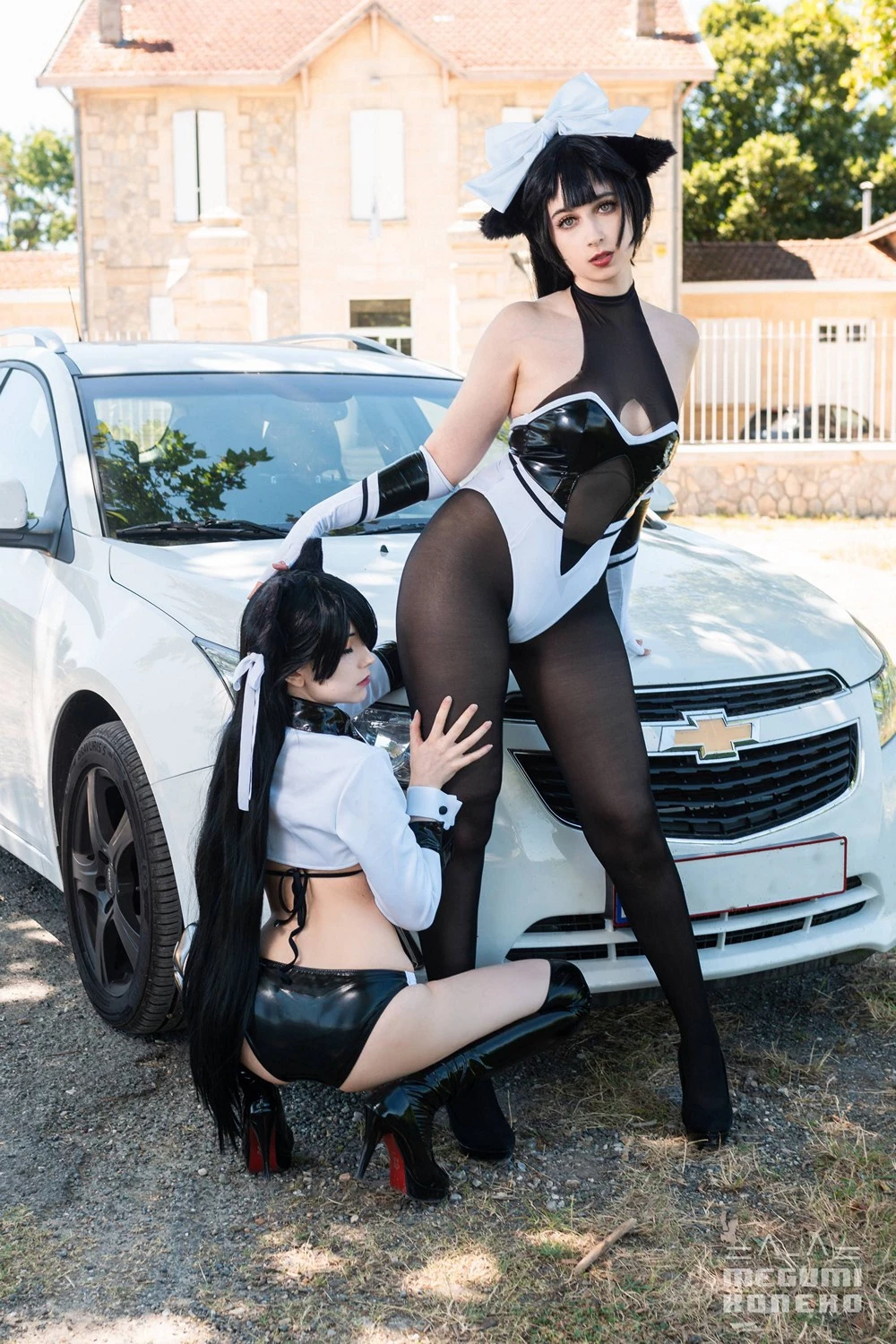 Megumi Koneko & Gumiho Arts - Racing Queen Atago & Takao