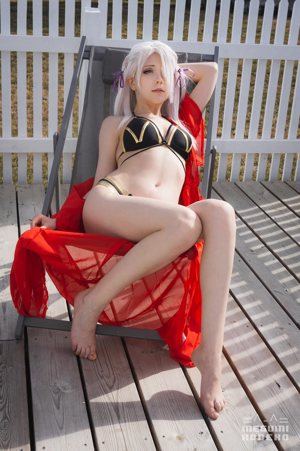 Megumi Koneko - Edelgard von Hresvelgr