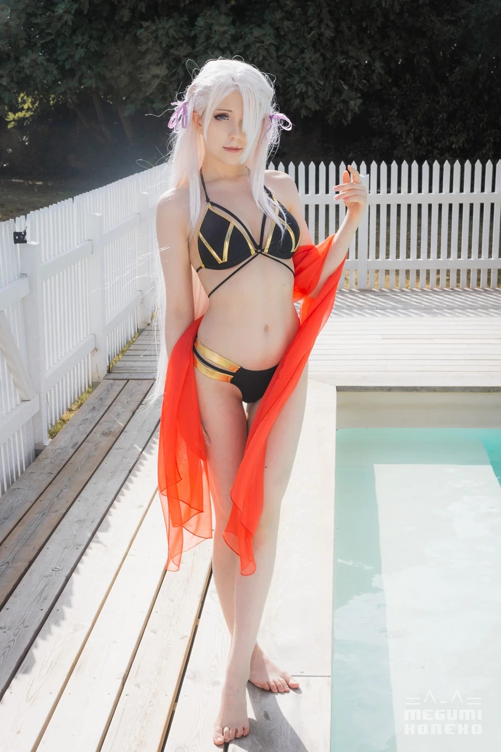 Megumi Koneko - Edelgard von Hresvelgr