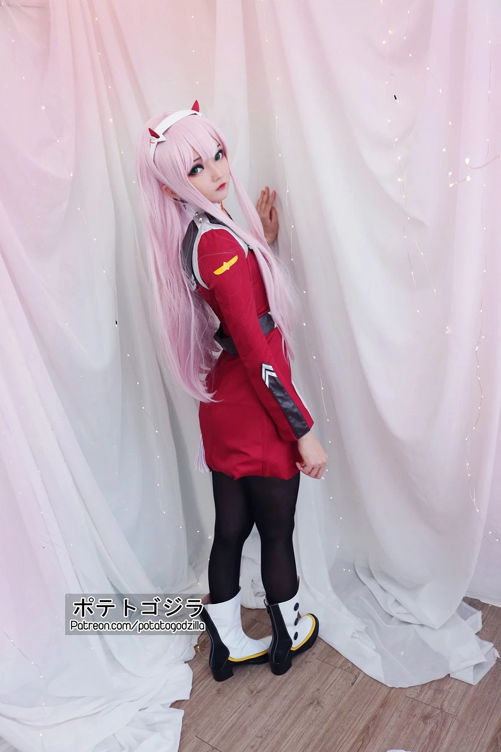 Potato Godzilla - Zero Two