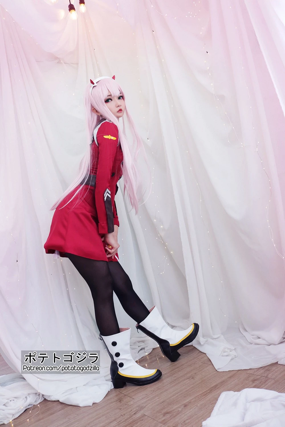 Potato Godzilla - Zero Two