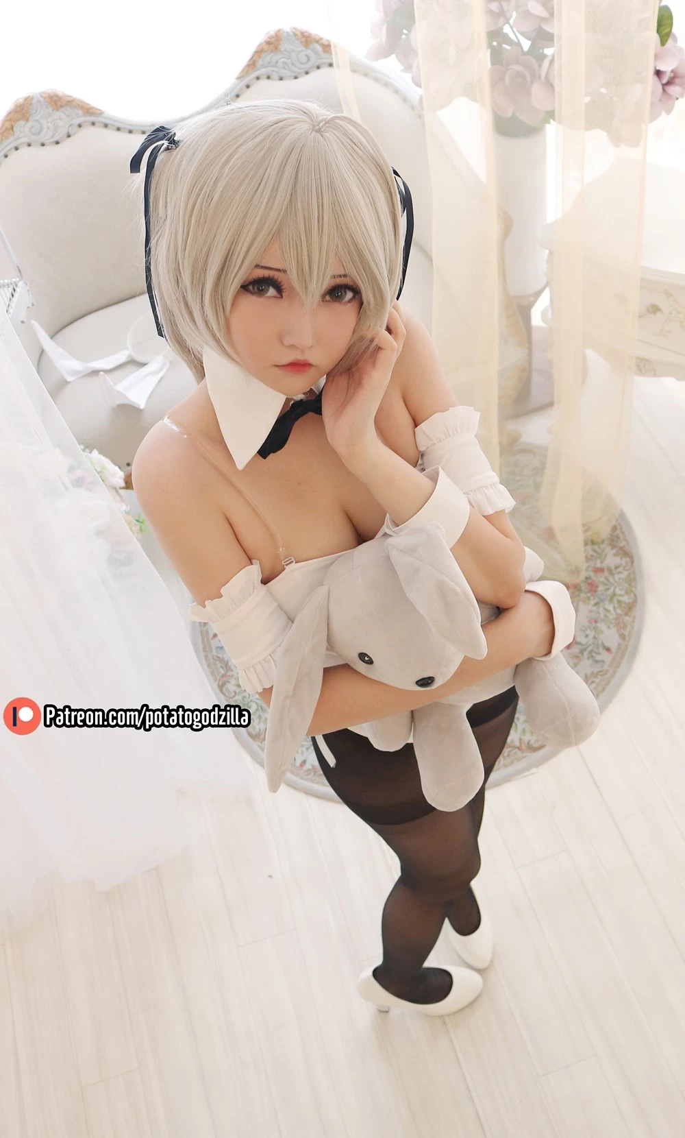 Potato Godzilla - Sora Kasugano Bunny Suit