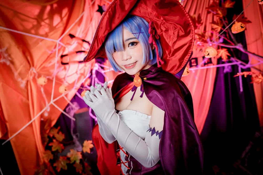 Rem Halloween [Re_Zero kara Hajimeru Isekai Seikatsu]