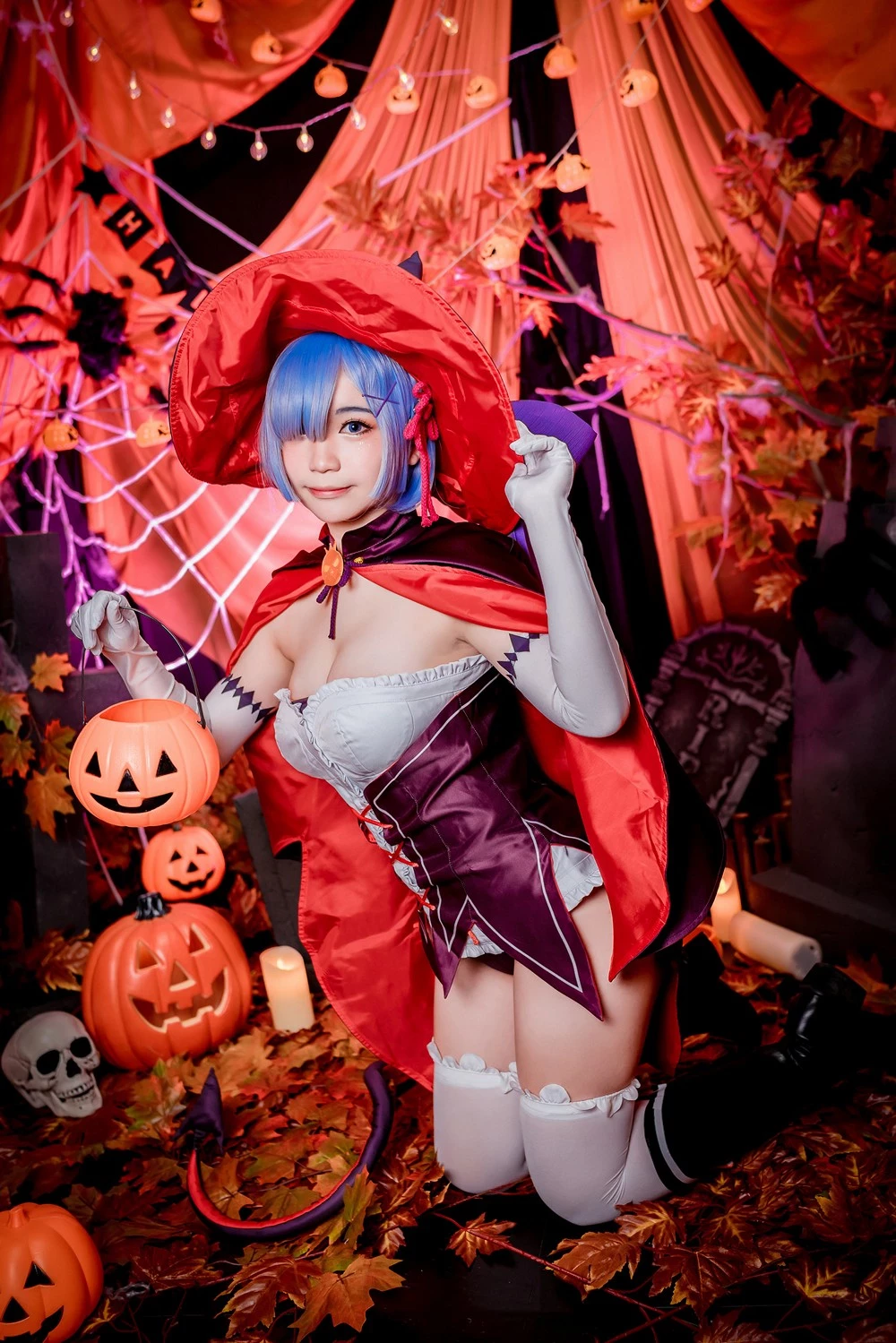 Rem Halloween [Re_Zero kara Hajimeru Isekai Seikatsu]