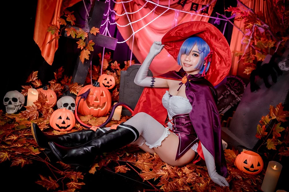 Rem Halloween [Re_Zero kara Hajimeru Isekai Seikatsu]