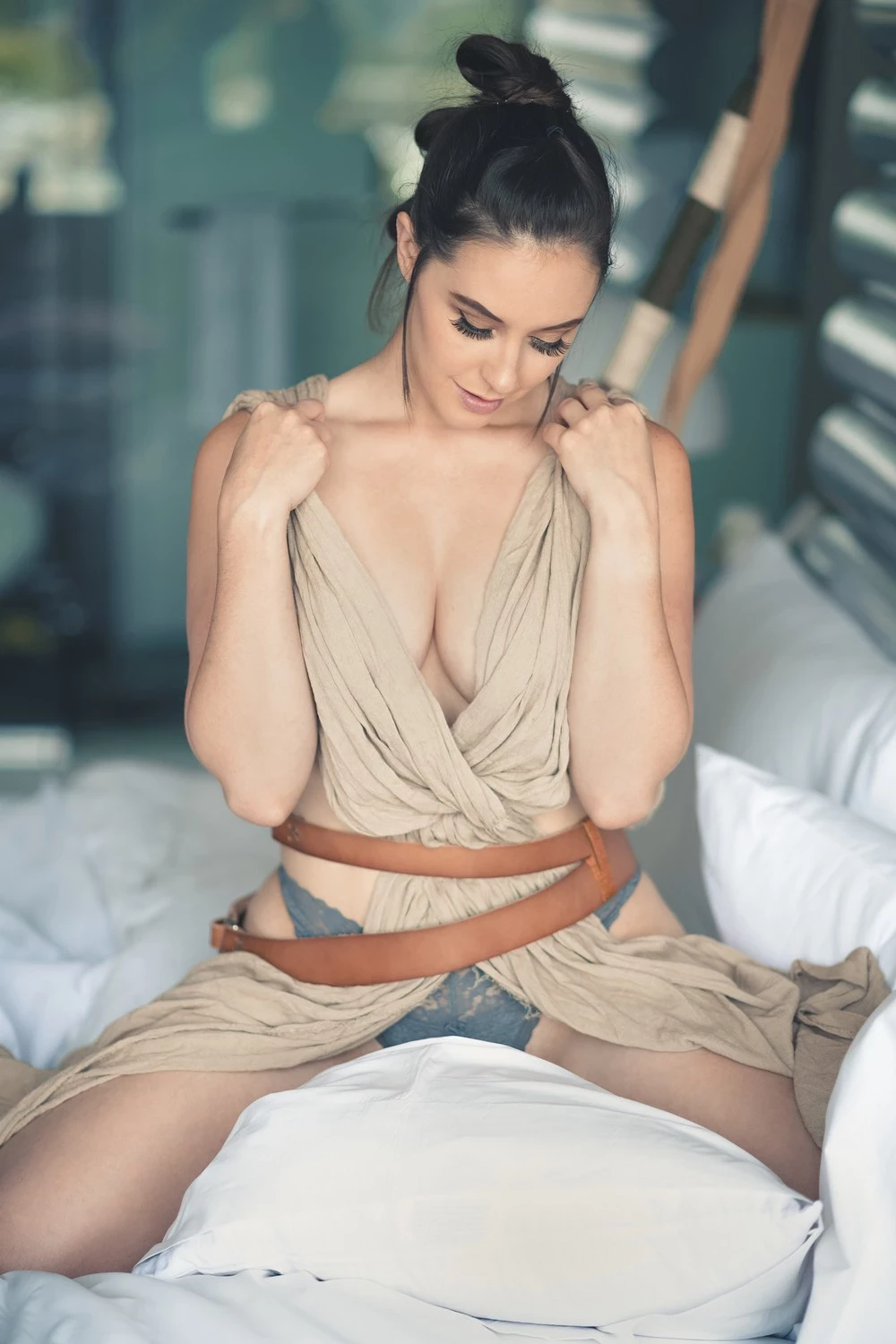 Star Wars Rey cosplay