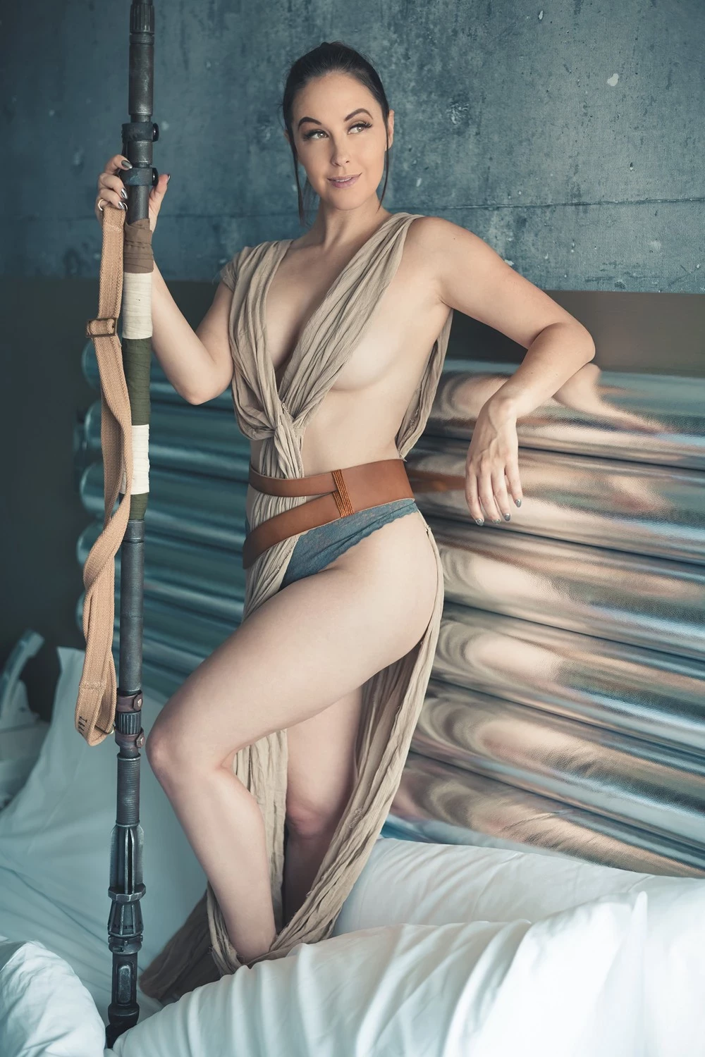 Star Wars Rey cosplay