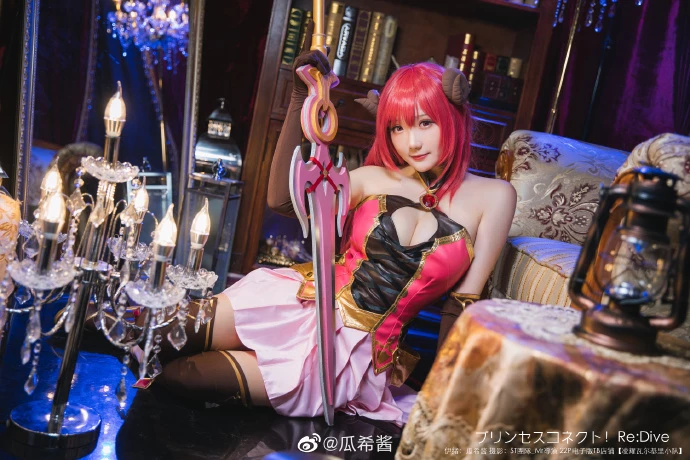 超異域公主連結☆Re：Dive 伊緒 @瓜希醬 [9P]