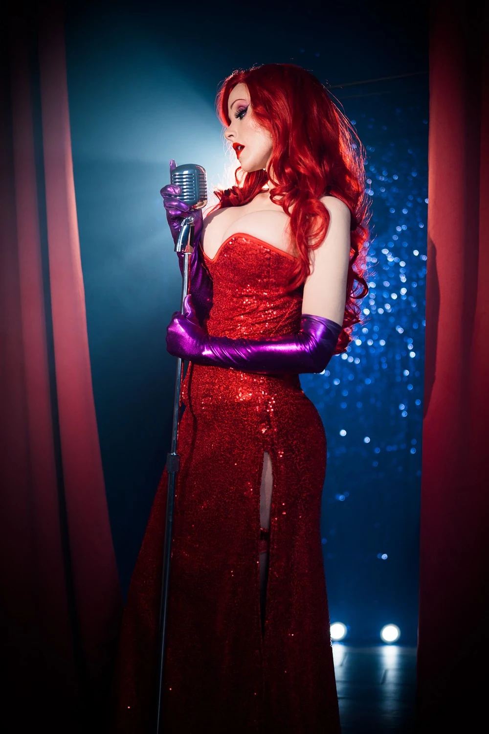 Angie Griffin - Jessica Rabbit