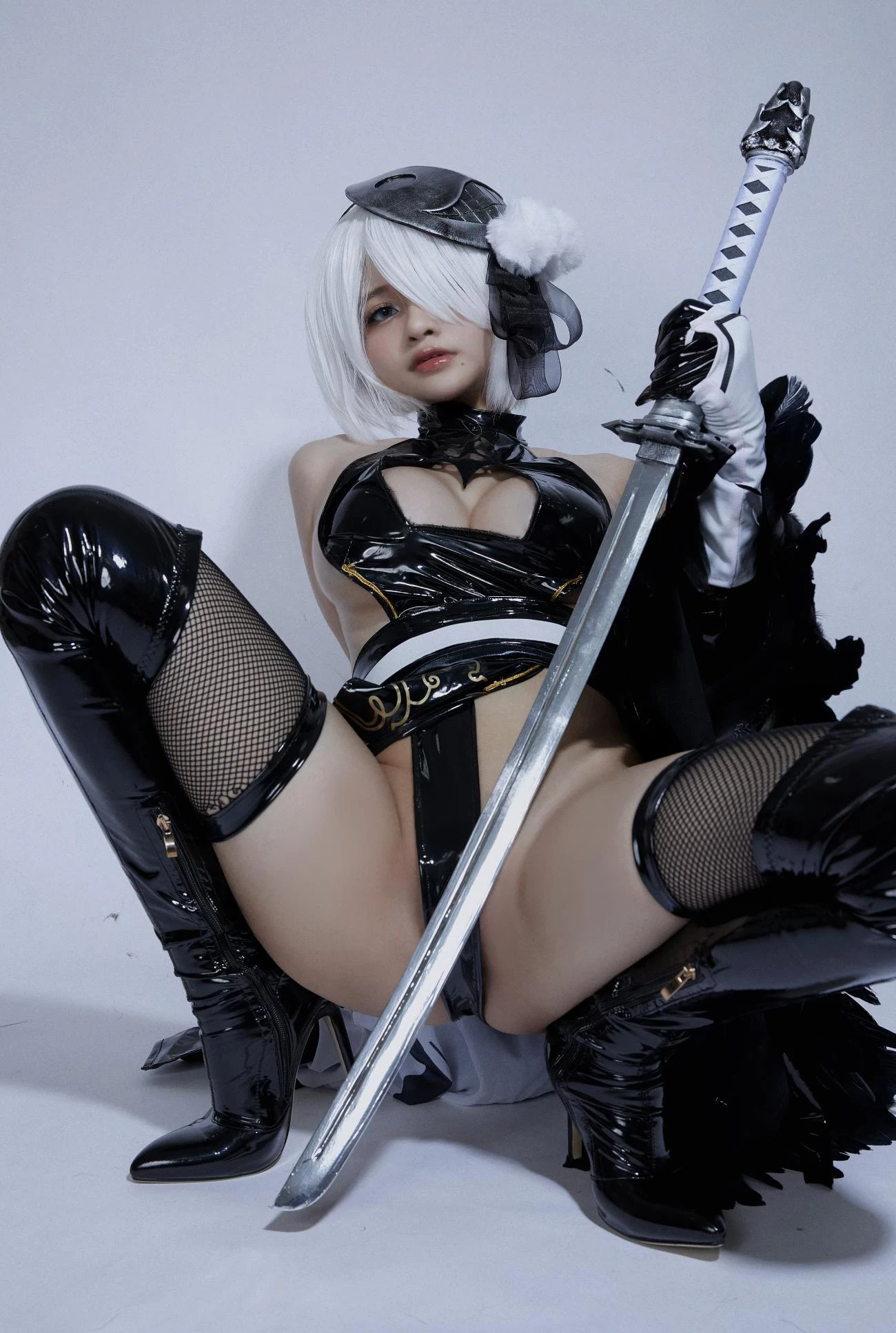 Azami福利 2B Shinobi