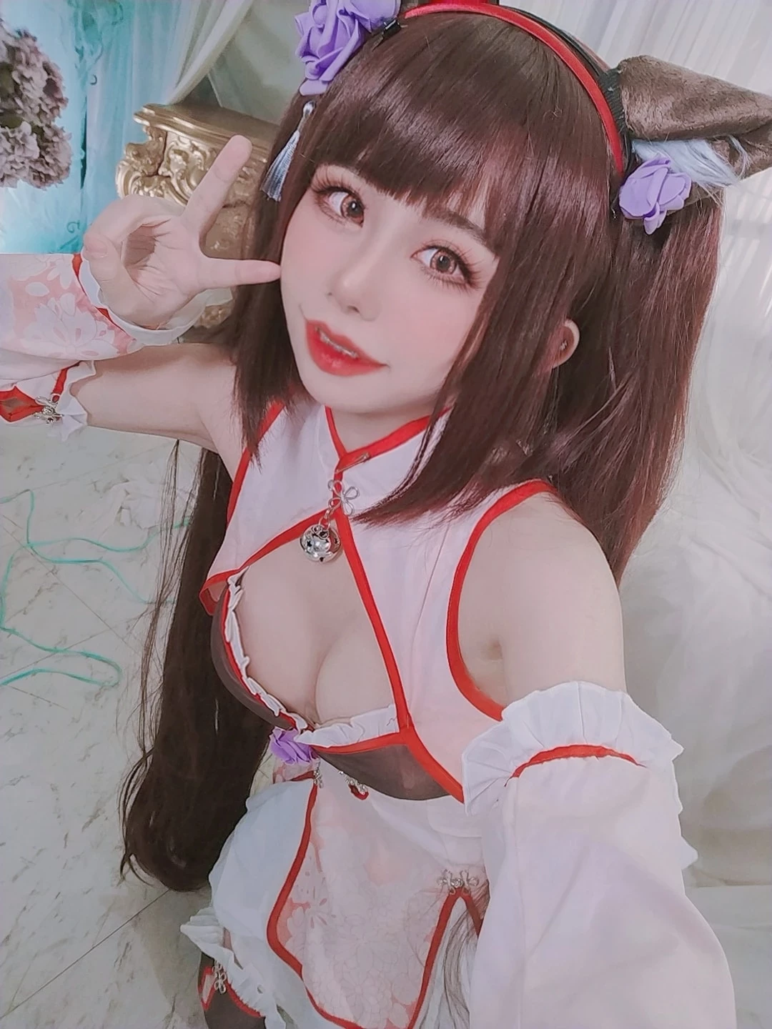 玹Ayako 咖啡cosplay ショコラ バニラ