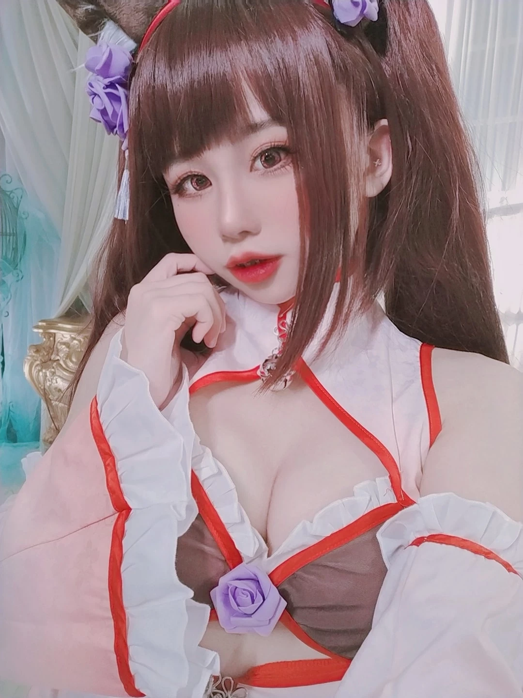 玹Ayako 咖啡cosplay ショコラ バニラ